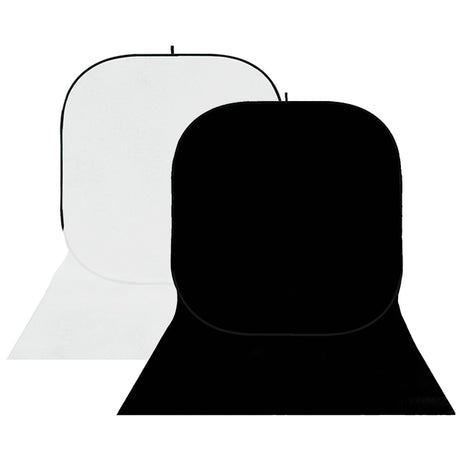 Pannello per fondale Studioking bbt-01-20 bianco nero 400x150 cm