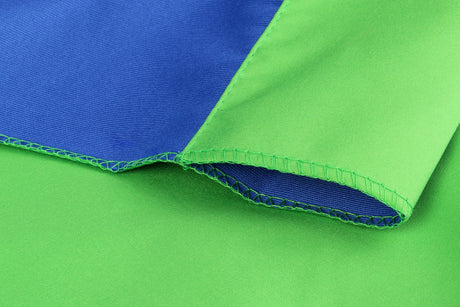 Fondale Studioking telo 2,7x5 mt blu verde