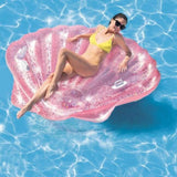 Letto aria con guscio di mare rosa Intex