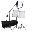 Set studioking luce diurna sb03 3x135w
