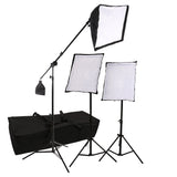 Set studioking luce diurna sb03 3x135w