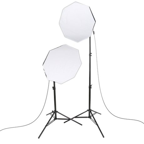 Set luce diurna Studioking pk-sb608k 2x85w