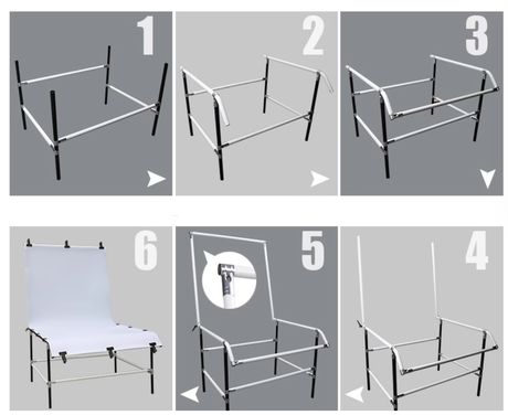 Tavolo di registrazione Studioking fst-13240 130x240 cm