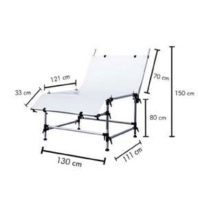 Tavolo di registrazione Studioking fst-13240 130x240 cm