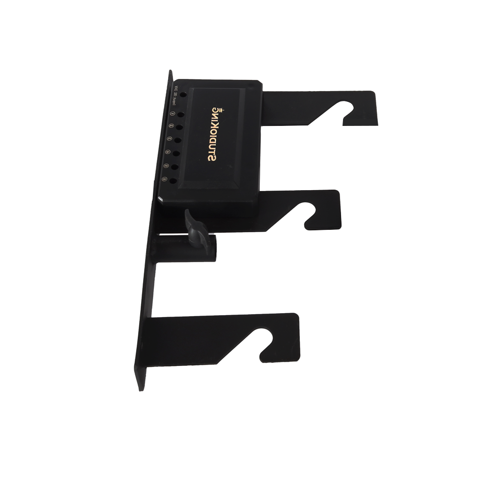 Sistema per fondali elettrici Studioking b-3we per 3 rotoli