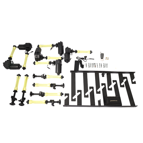 Sistema per fondali elettrici Studioking b-6we per 6 rotoli