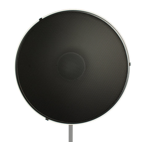 Studioking beauty plate argento sk-bd420 42 cm con nido d'ape