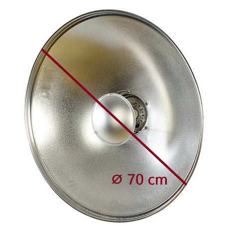 Beauty Dish Studioking sk-bd700 70 cm per occhi di falco