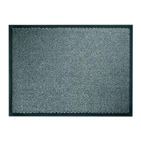 Tappetino d'ingresso HQ Spectrum grigio 60x80 cm