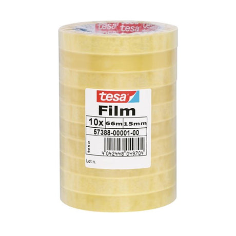 Nastro adesivo Tesa 66x15 confezione da 10 rotoli