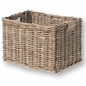 Cestino per biciclette di basilico grande grigio