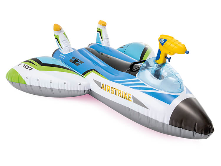 Aereo per pistola ad acqua intex - blu
