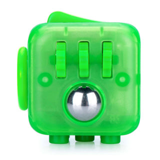 Cubo Fidget verde