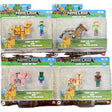 Set da gioco 3D a carica Minecraft assortito | 6 pezzi