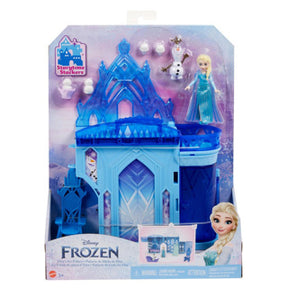Set da gioco Mattel Frozen per la piccola bambola Elsa