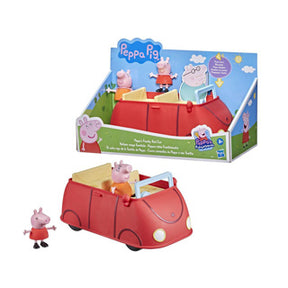 Hasbro peppa maiale rosso auto