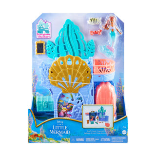 Set da gioco Mattel Disney La Sirenetta