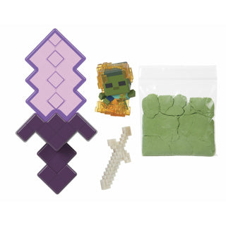 Mining in modalità mini Minecraft assortiti | 3 pezzi