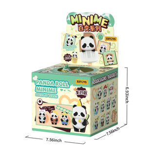 Serie di mini vestiti Panda Roll | 20 pezzi