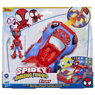 Hasbro Spidey e i suoi amici crawler web Glow Tech assortiti