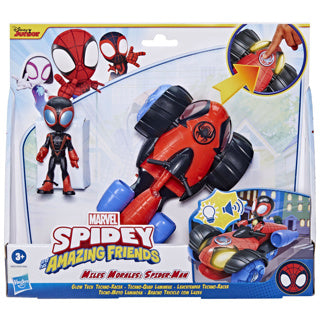 Hasbro Spidey e i suoi amici crawler web Glow Tech assortiti