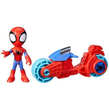Hasbro Spidey and Friends Motorcycle Asst | 2 pezzi