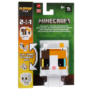 Fichi flippin di Minecraft assortiti | 5 pezzi