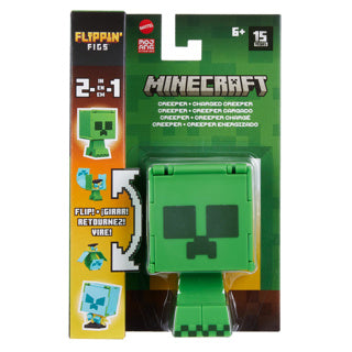 Fichi flippin di Minecraft assortiti | 5 pezzi
