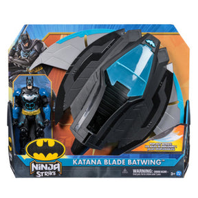 DC Batman Ninja Batwing + Figura Ninja Batman da 15 cm