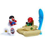 Set da gioco Marvel Stunt Squad piccolo assortito | 8 pezzi