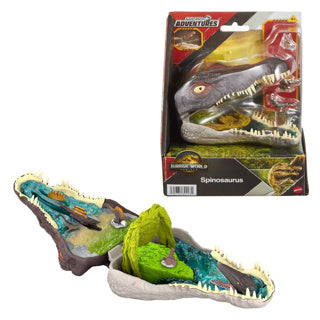 Set da gioco microavventura Jurassic World asst