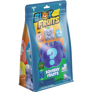 Squishy figure Blox Fruits assortiti | 4 pezzi