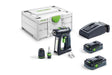 Trapano avvitatore a batteria Festool C18 HPC 4.0 i-plus