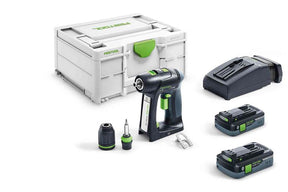 Trapano avvitatore a batteria Festool C18 HPC 4.0 i-plus