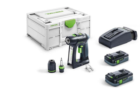 Trapano avvitatore a batteria Festool C18 HPC 4.0 i-plus