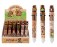 Capybara 10 kleuren balpen, 15 cm. 3 ass | 36 stuks