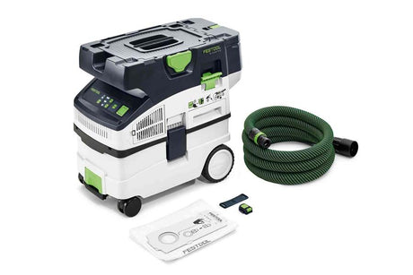 Aspirapolvere senza fili Festool Ctlc Midi i-Basic | cleantech | senza batterie e caricabatterie - 577066