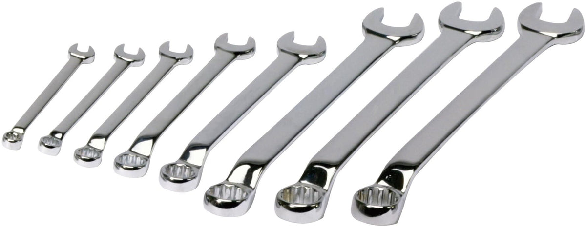 Bikeservice set chiavi ad anello bocca ad anello bst 8 pezzi corta lunga