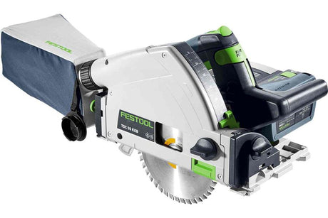 Sega circolare ad affondamento a batteria Festool TSC55 5.0 Kebi-Plus XL