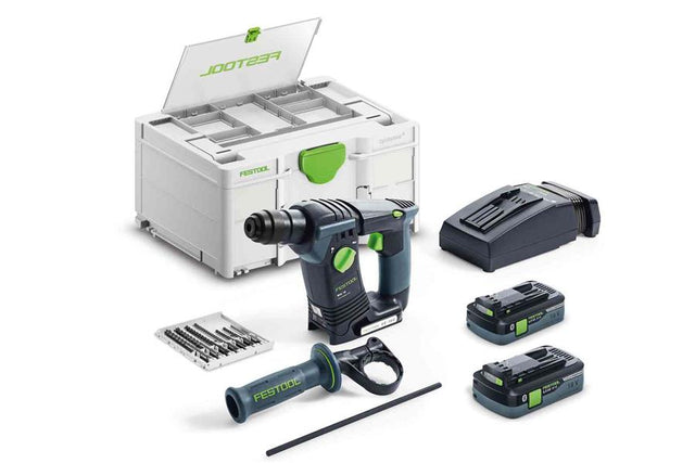 Trapano avvitatore a percussione a batteria Festool BHC 18 -HPC 4.0 i-plus