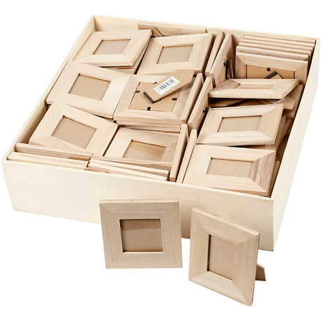 Azienda creativa https: www.cchobby.nl frame-size-10x10-9x11-cm-80-piece-1-box