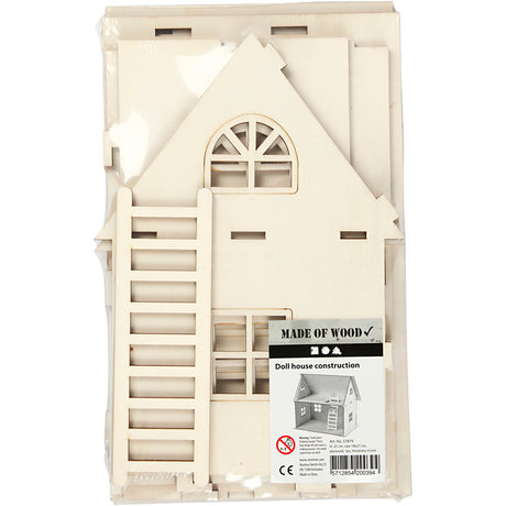 Azienda creativa https: www.cchobby.nl casa-delle-bambole-fai-da-te-h-25-cm-dimensioni-18x27-cm-1-pezzo
