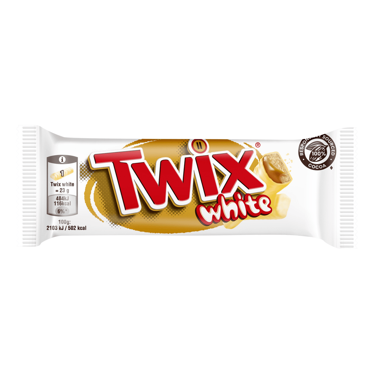 Twix bianco singolo (32x 46gr)