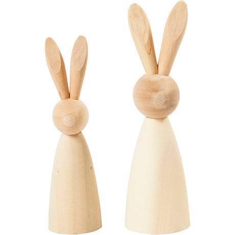 Azienda creativa https: www.cchobby.nl conigli-in-legno h-12-14-cm-p-3-5-4-cm-2-pezzi-1-scatola