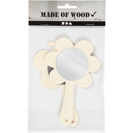 Azienda creativa https: www.cchobby.nl specchio a mano-h-13-9-cm-l-9-cm-2-pezzi-1-scatola