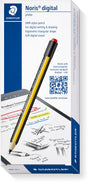 Staedtler - noris digital jumbo - matita - 1 pezzo - giallo-nero