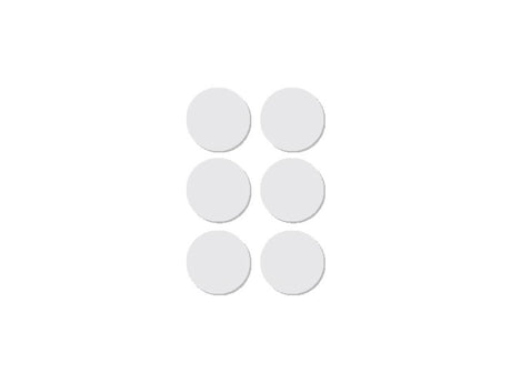 Etichette Apli rotonde 32mm bianche