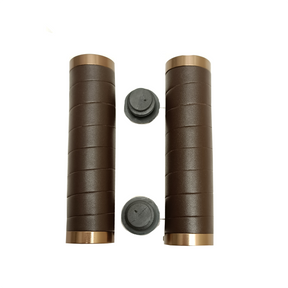 Falkx Dark Brownny gestisce la pelle marrone
