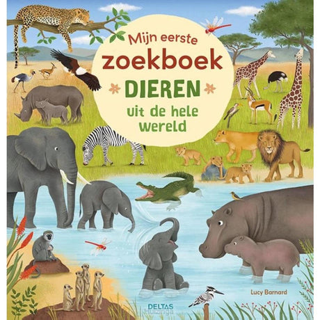 Delta è il mio primo libro di ricerca: animali da tutto il mondo