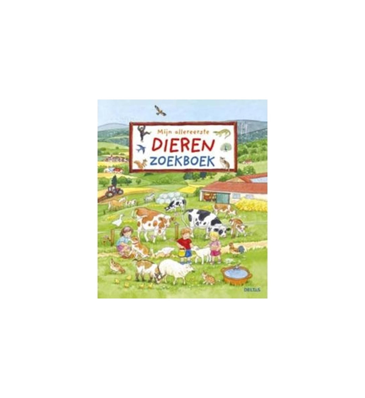 Delta è il mio primo vero libro sulla ricerca degli animali